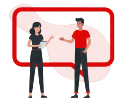 Illustration Kickoff-Gespräch